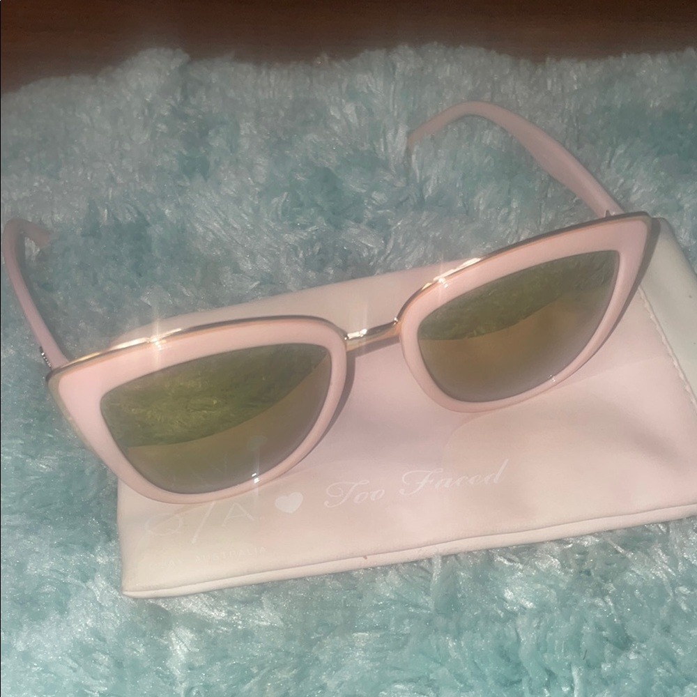 Two faced x Quay Australia My girl Sunnies